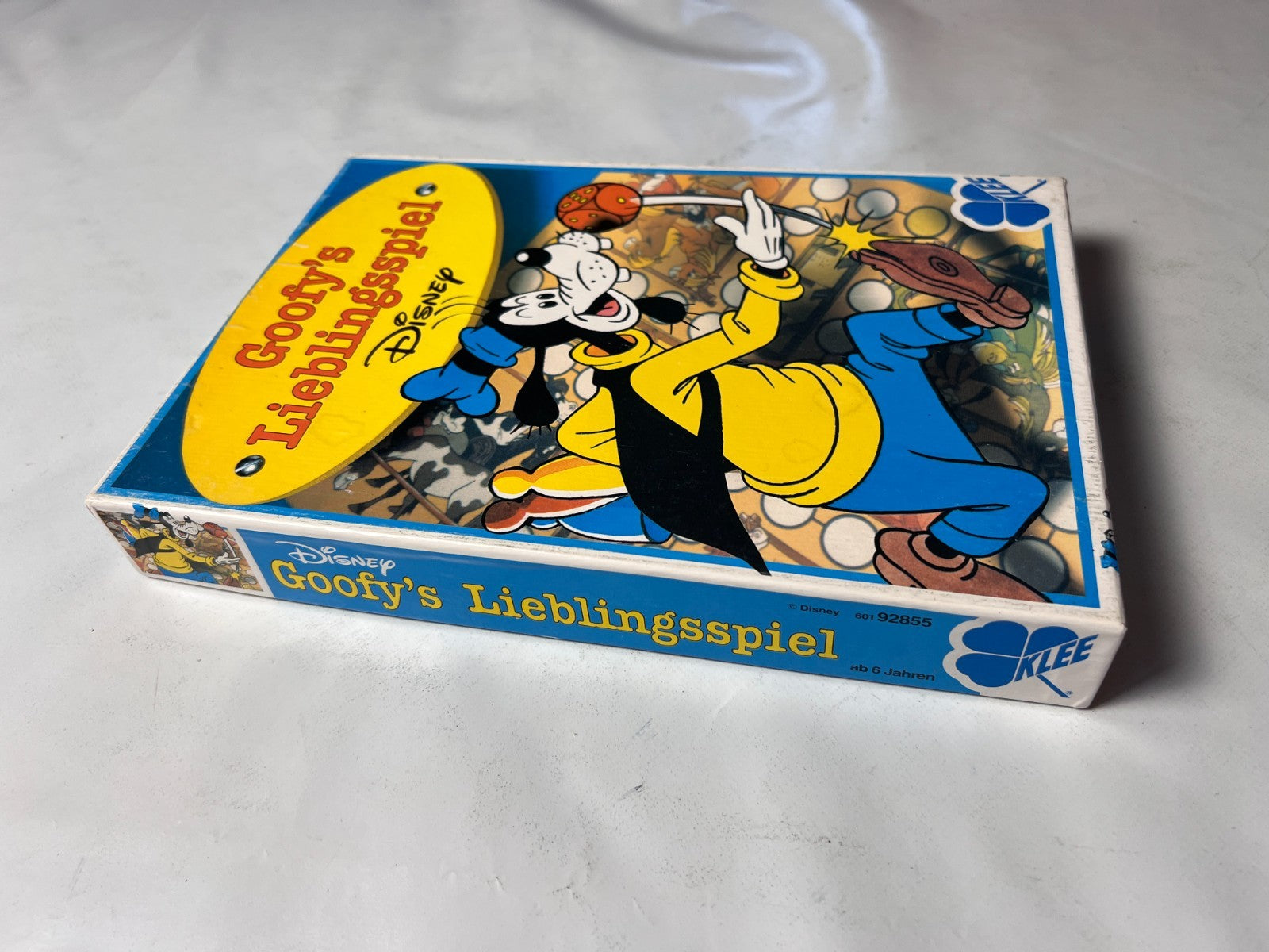 Disney Goofy's Lieblingsspiel Klee Brettspiel  Gesellschaftsspiel  Vollständig - Ansicht 4