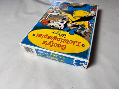 Disney Goofy's Lieblingsspiel Klee Brettspiel  Gesellschaftsspiel  Vollständig - Ansicht 5