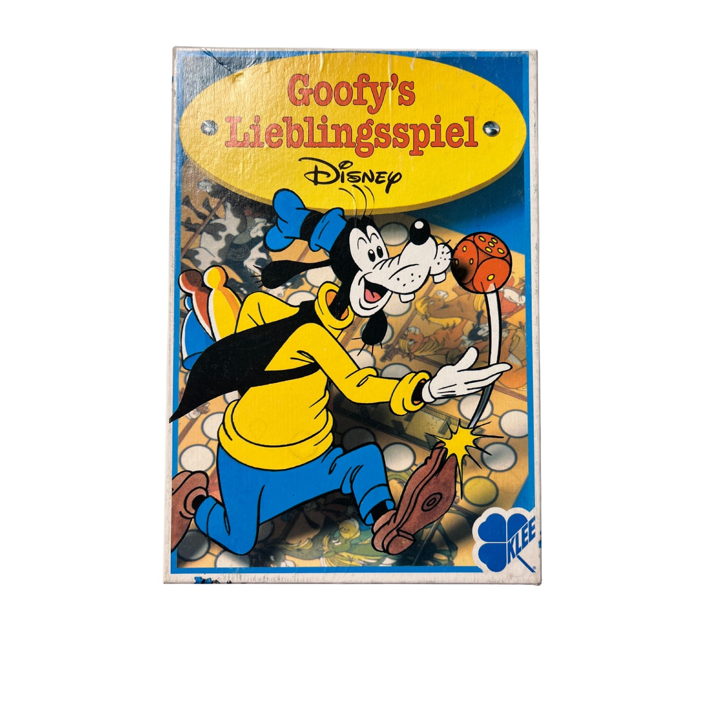 Disney Goofy's Lieblingsspiel Klee Brettspiel Gesellschaftsspiel – SKU A10438 – Gesellschaftsspiel gebraucht kaufen bei Brettspielimperium