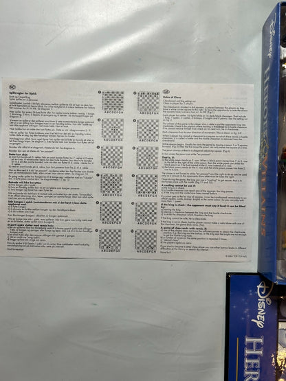 Disney Heroes & Villains (Helden und Schurken) Schach Set  Vollständig - Ansicht 10