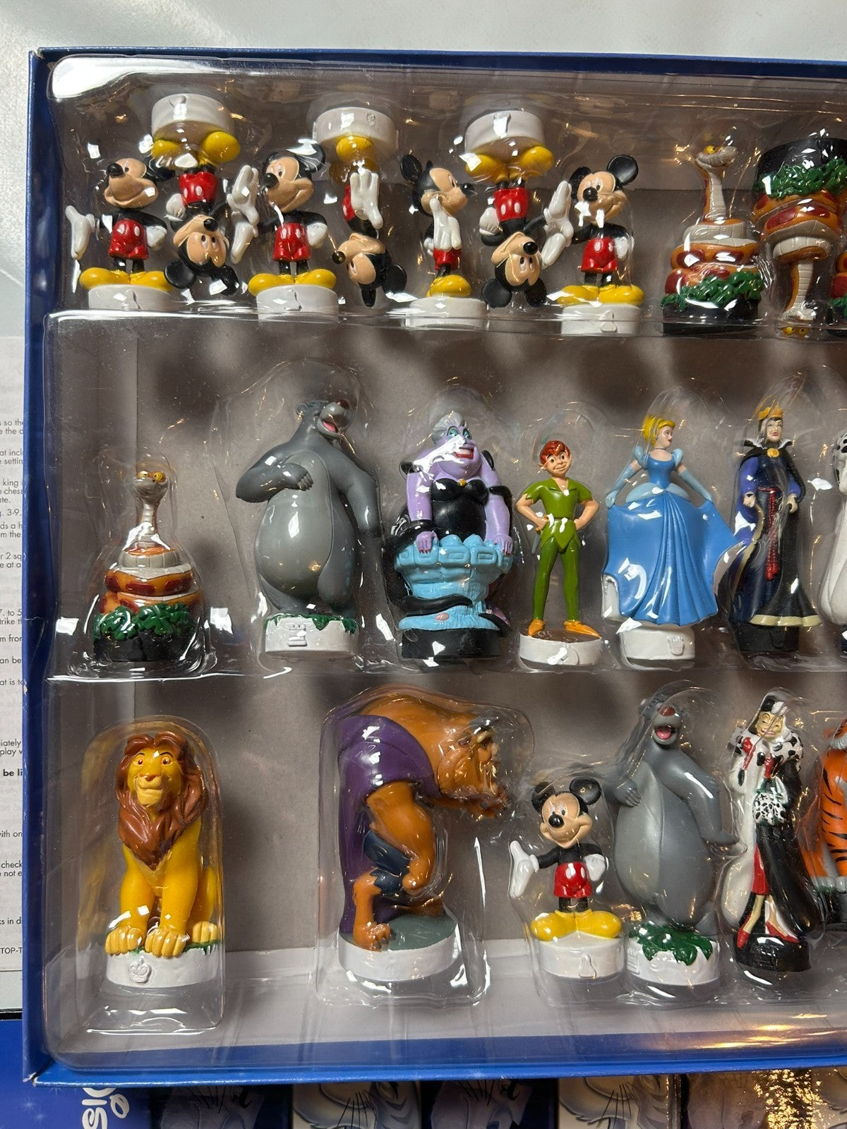 Disney Heroes & Villains (Helden und Schurken) Schach Set  Vollständig - Ansicht 11