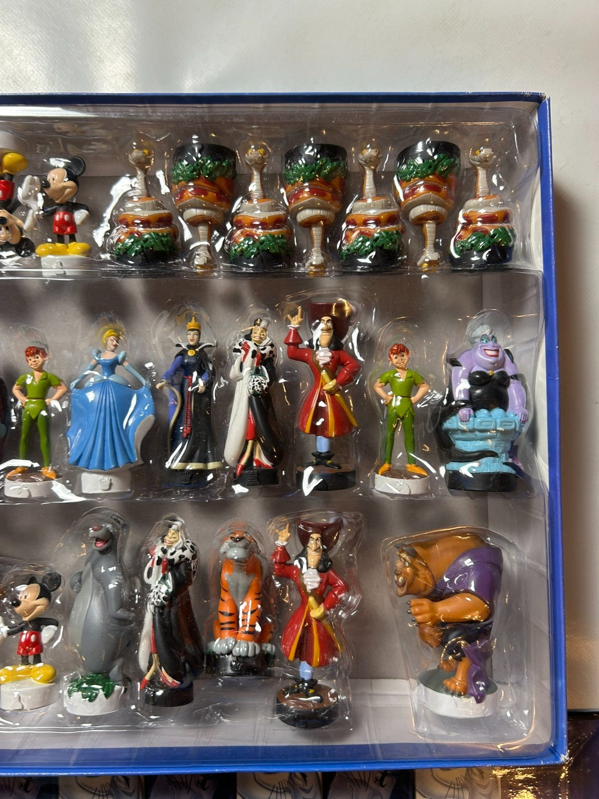 Disney Heroes & Villains (Helden und Schurken) Schach Set  Vollständig - Ansicht 12