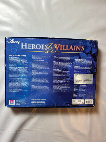 Disney Heroes & Villains (Helden und Schurken) Schach Set  Vollständig - Ansicht 13