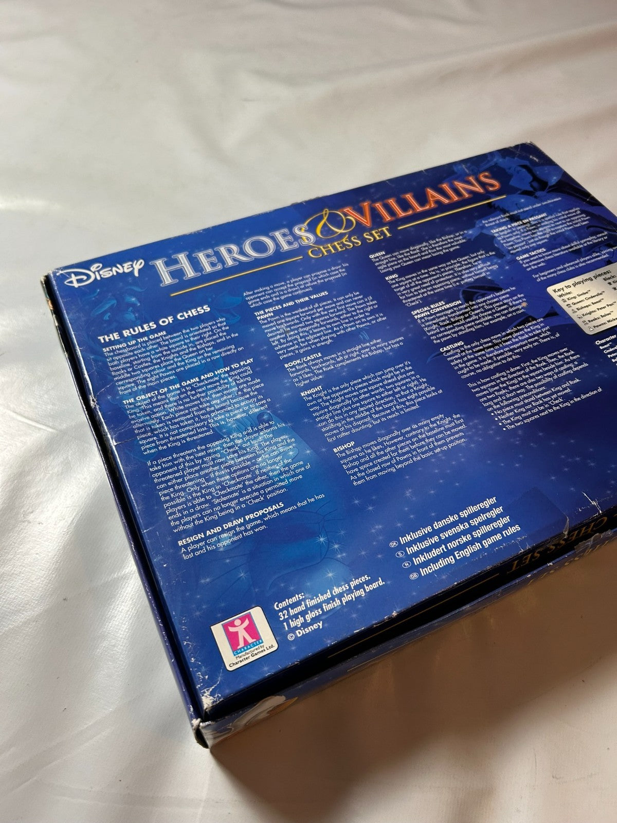 Disney Heroes & Villains (Helden und Schurken) Schach Set  Vollständig - Ansicht 16