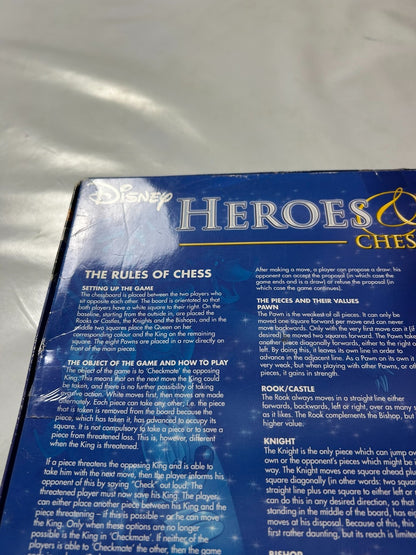 Disney Heroes & Villains (Helden und Schurken) Schach Set  Vollständig - Ansicht 17