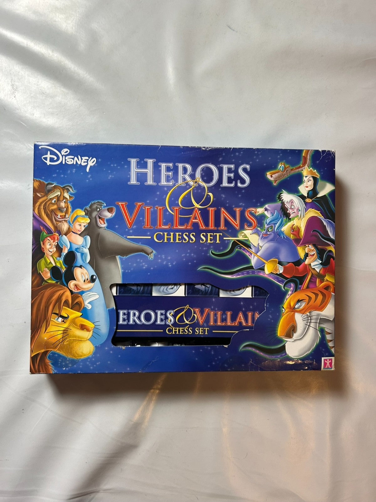 Disney Heroes & Villains (Helden und Schurken) Schach Set  Vollständig - Ansicht 2