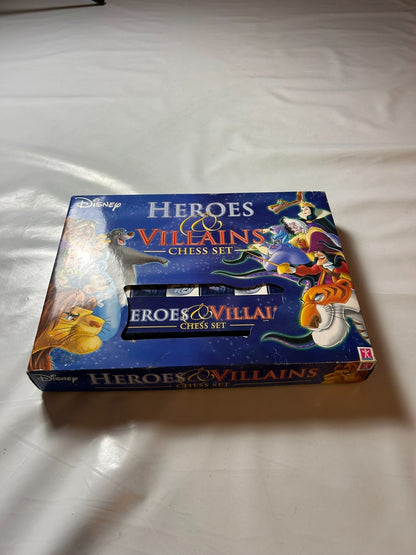 Disney Heroes & Villains (Helden und Schurken) Schach Set  Vollständig - Ansicht 3