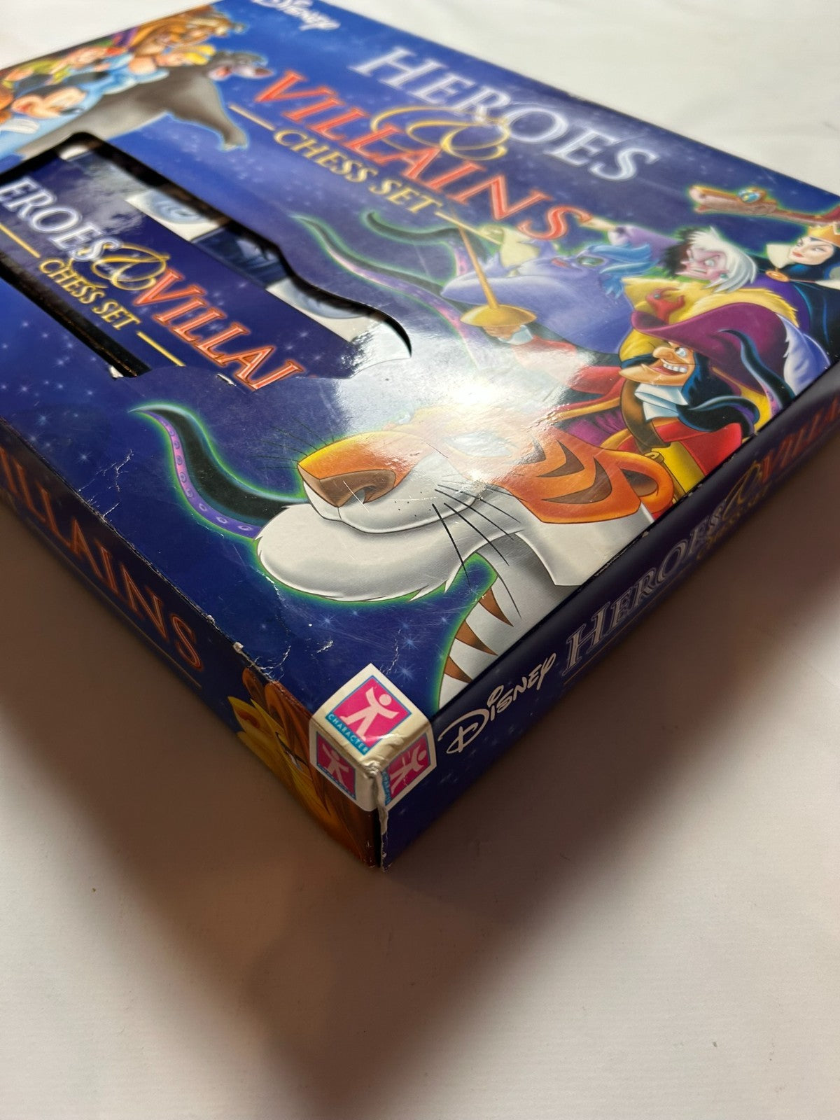 Disney Heroes & Villains (Helden und Schurken) Schach Set  Vollständig - Ansicht 4