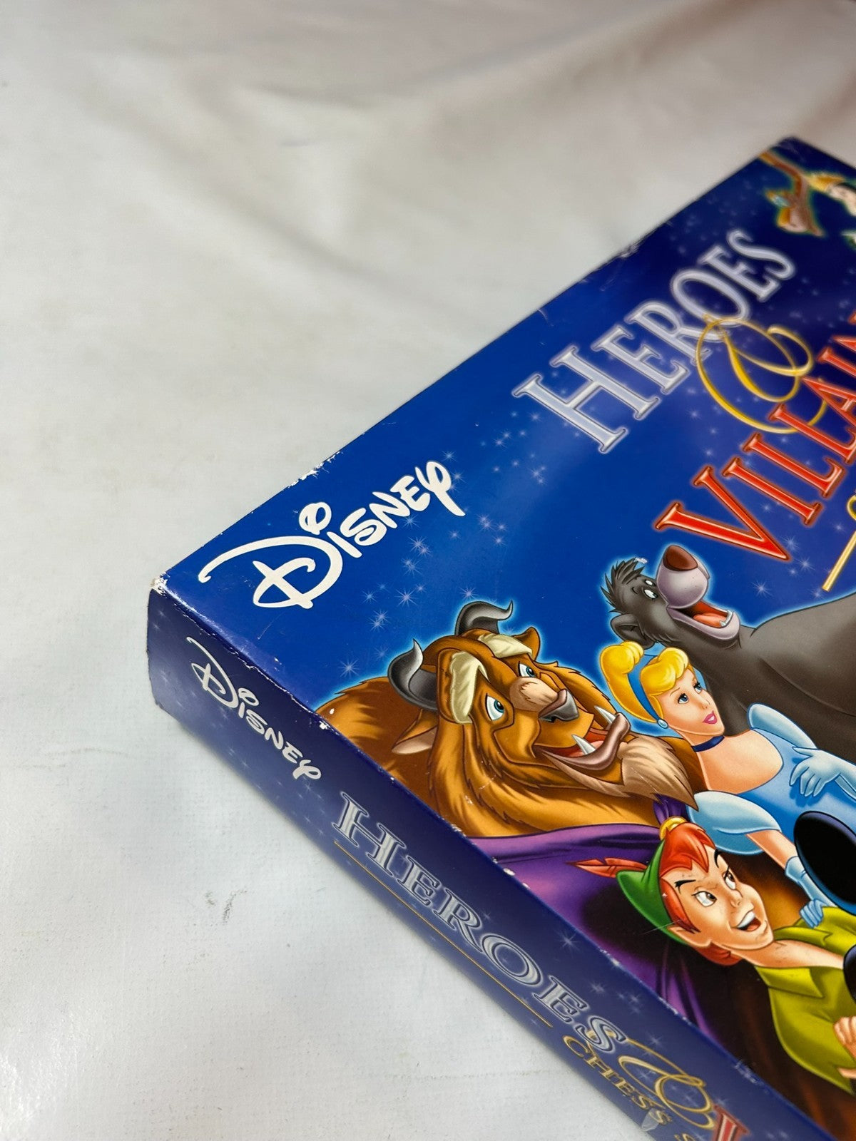 Disney Heroes & Villains (Helden und Schurken) Schach Set  Vollständig - Ansicht 6