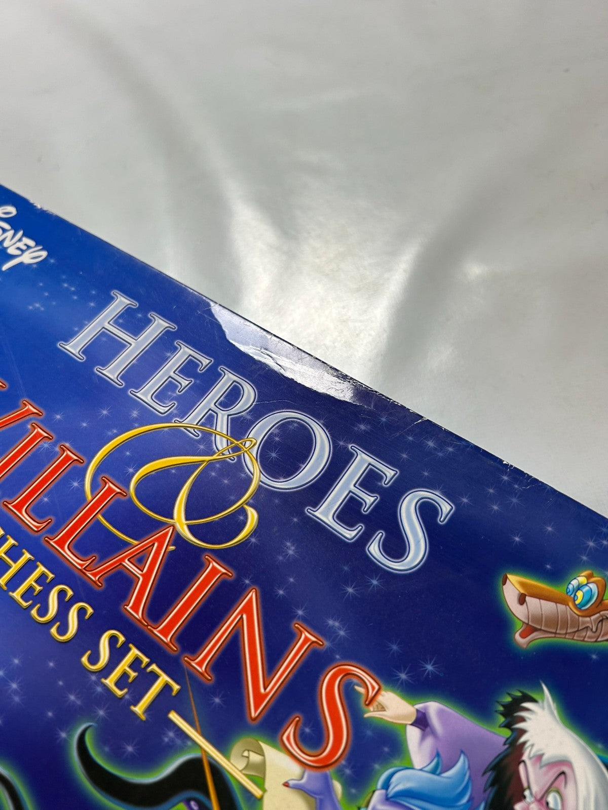 Disney Heroes & Villains (Helden und Schurken) Schach Set  Vollständig - Ansicht 7