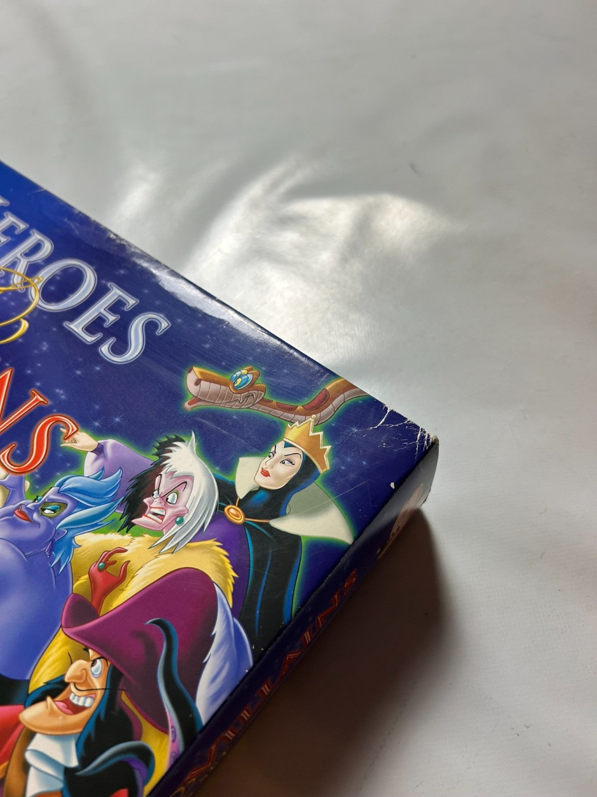 Disney Heroes & Villains (Helden und Schurken) Schach Set  Vollständig - Ansicht 8