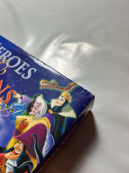 Disney Heroes & Villains (Helden und Schurken) Schach Set  Vollständig - Ansicht 8