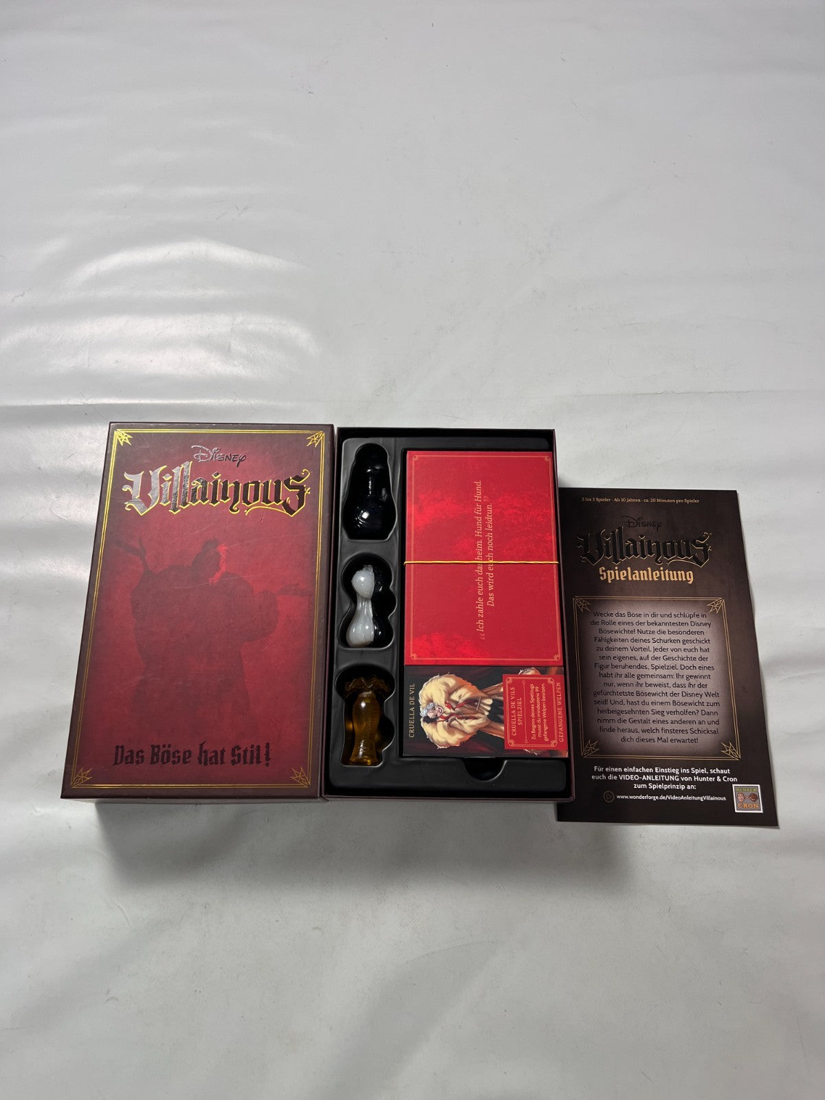 Disney Villainous Gesellschaftsspiel Das Böse hat Stil Erweiterung Vollständig - Ansicht 2