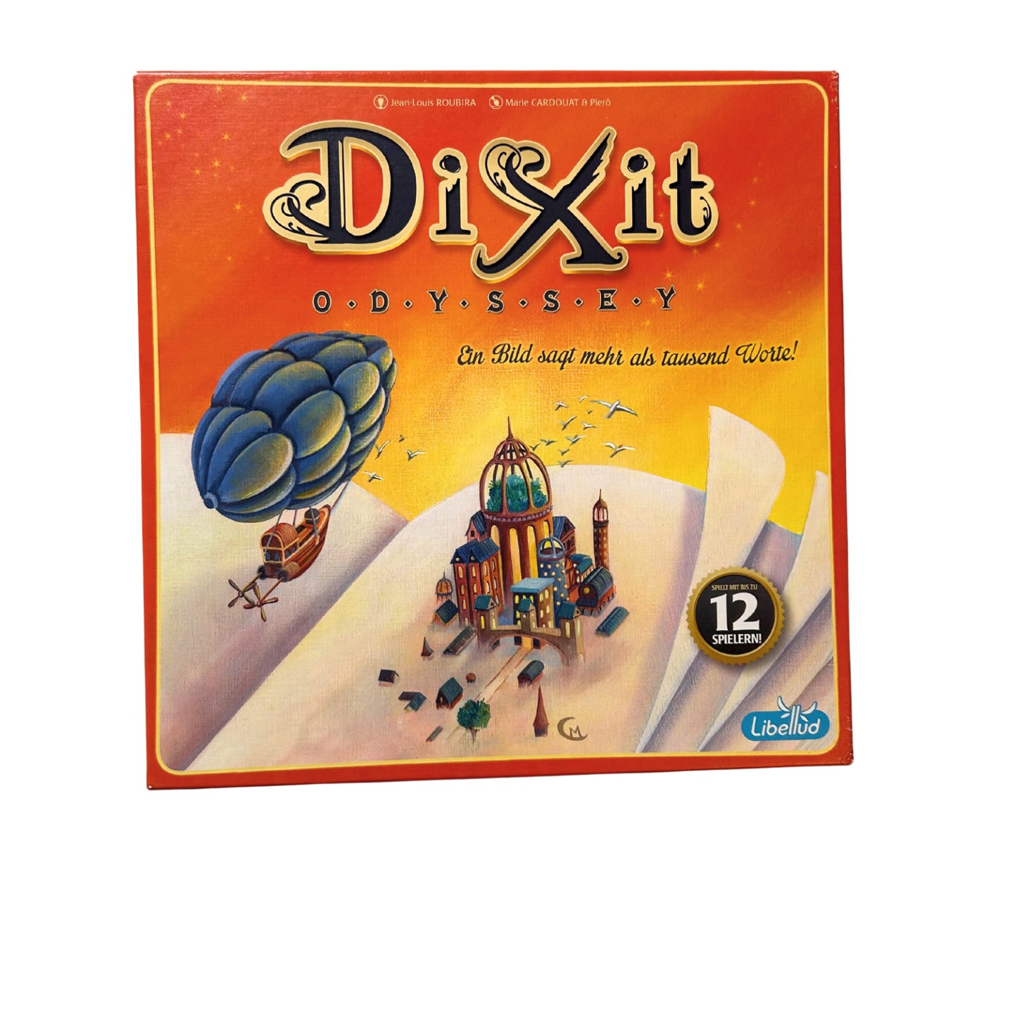 Dixit Odyssey Libellud Spiel Brettspiel – SKU A10893 – Gesellschaftsspiel gebraucht kaufen bei Brettspielimperium
