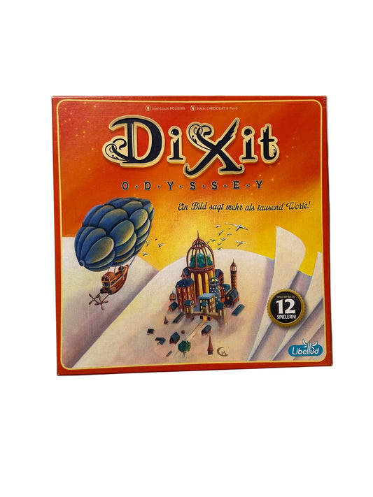 Dixit Odyssey Libellud Spiel Brettspiel  Vollständig - Ansicht 1
