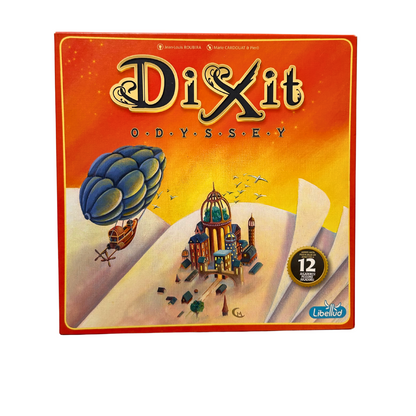 Dixit Odyssey Libellud Spiel Brettspiel  Vollständig - Ansicht 1