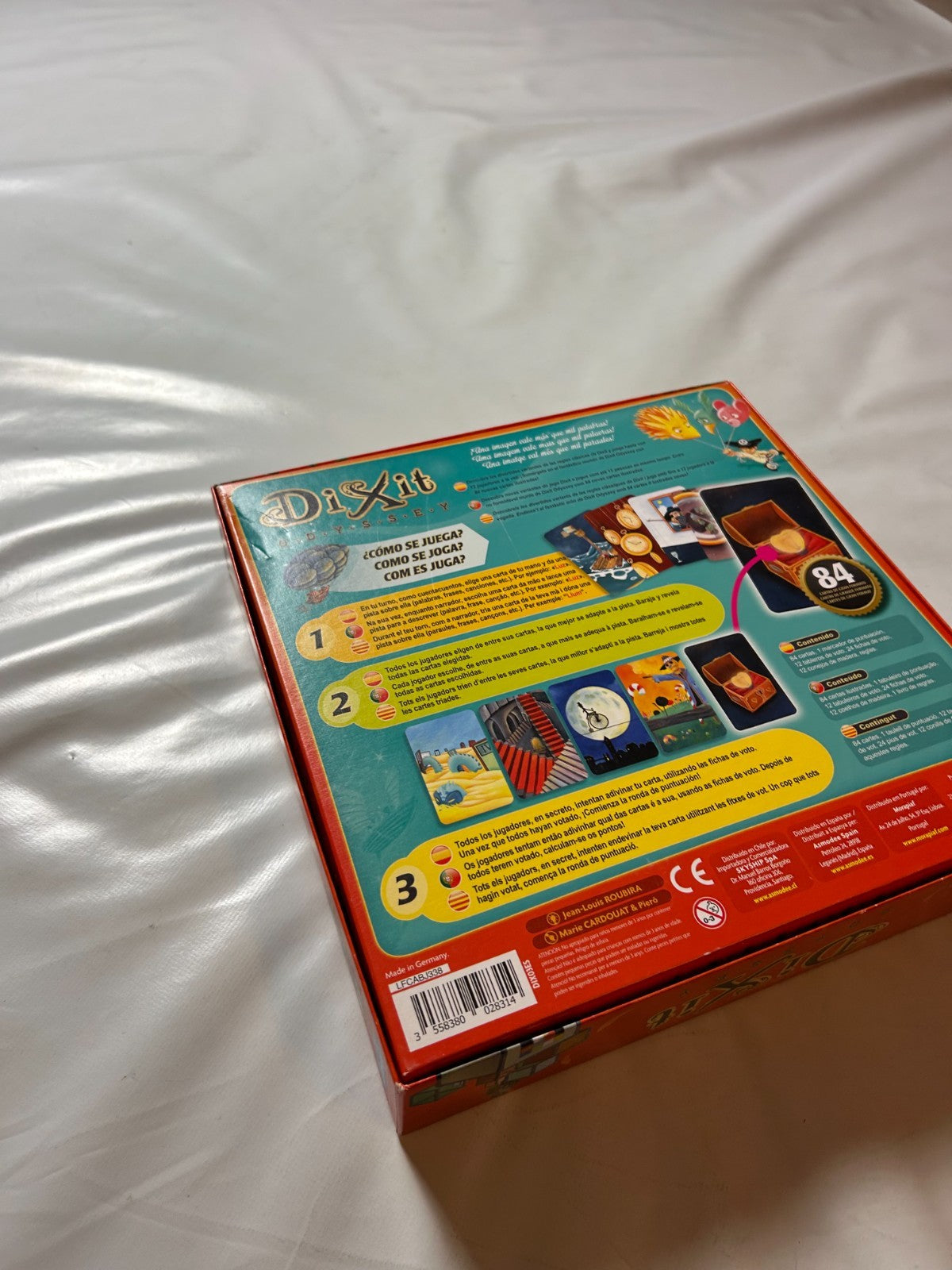 Dixit Odyssey Libellud Spiel Brettspiel  Vollständig - Ansicht 11