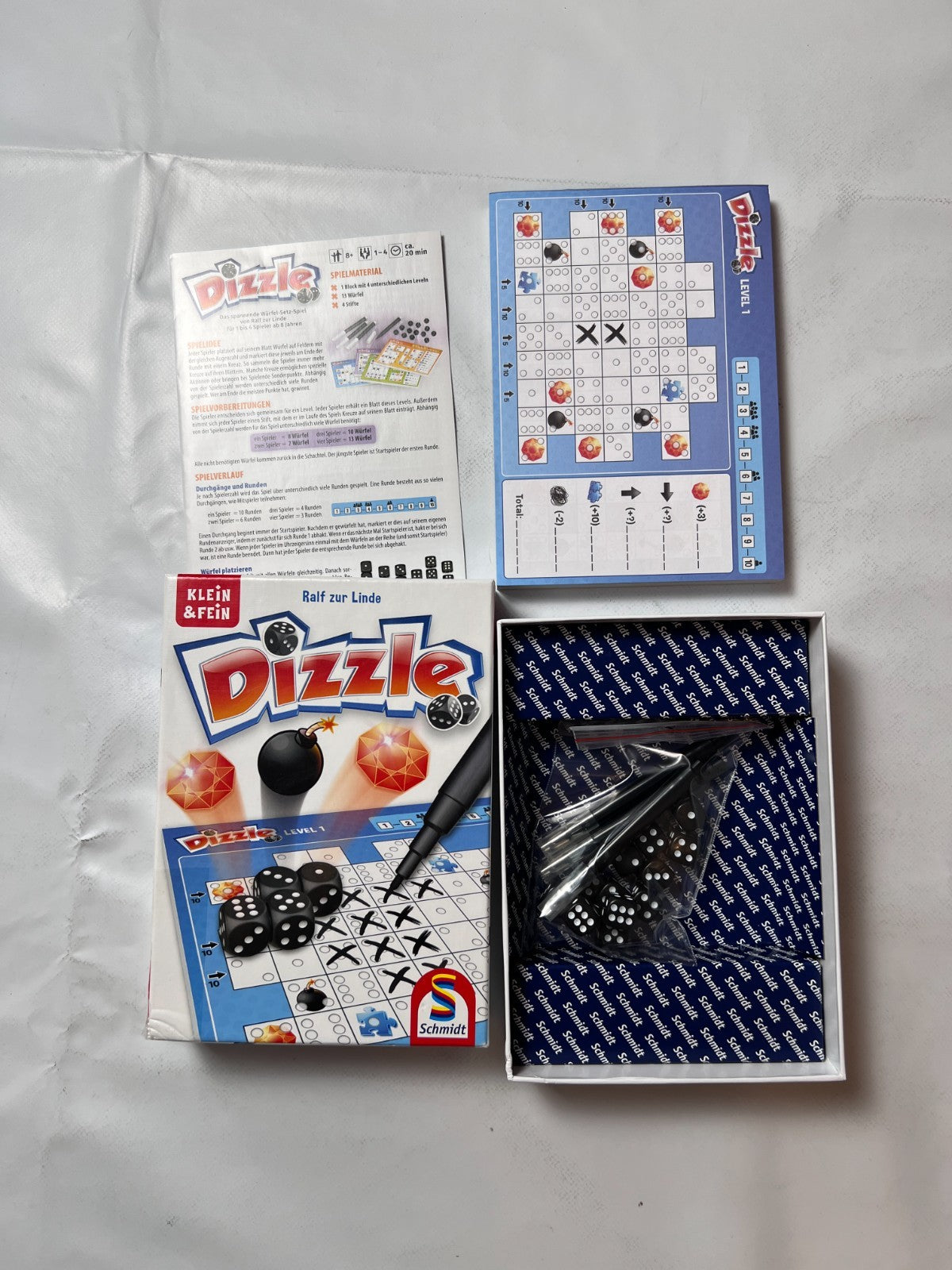 Dizzle Schmidt Spiele Spiel Würfelspiel - Vollständig - Ansicht 2