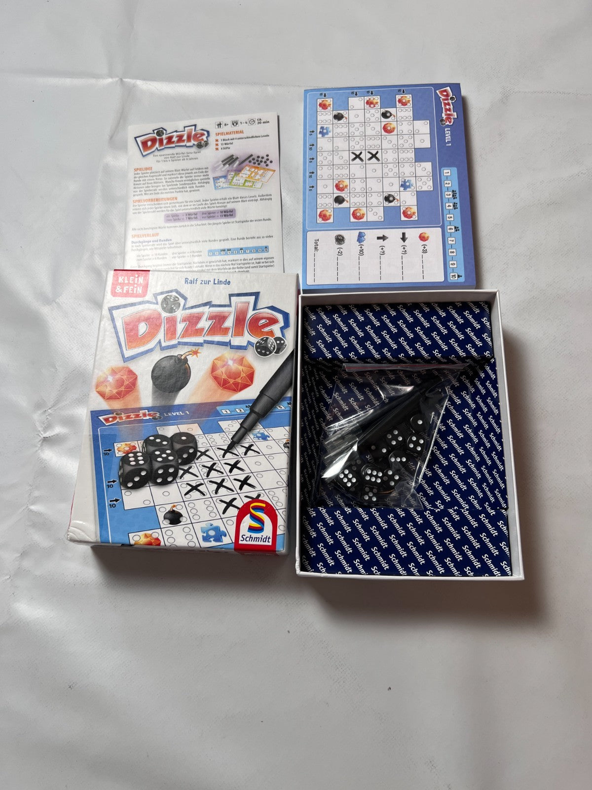 Dizzle Schmidt Spiele Spiel Würfelspiel - Vollständig - Ansicht 3