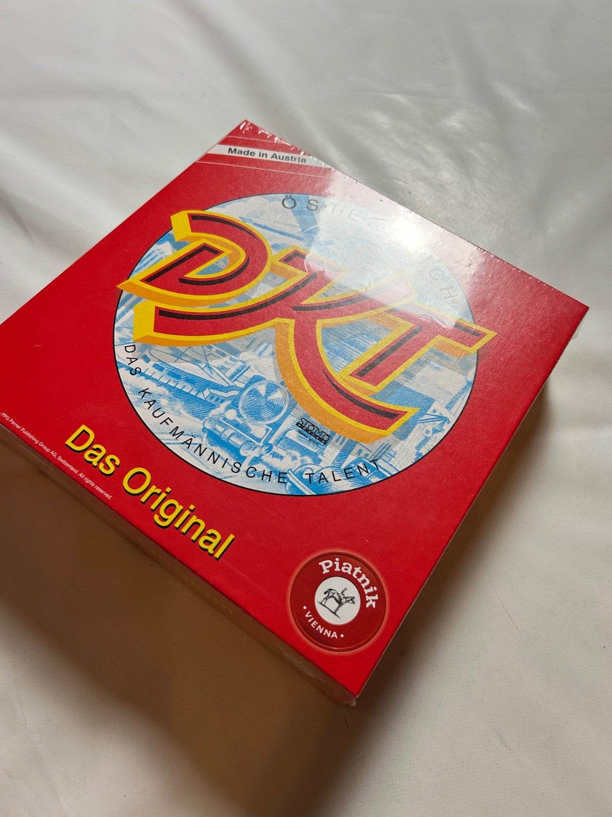 DKT Österreich Das Kaufmännische Talent Piatnik  NEU in Folie - Ansicht 4