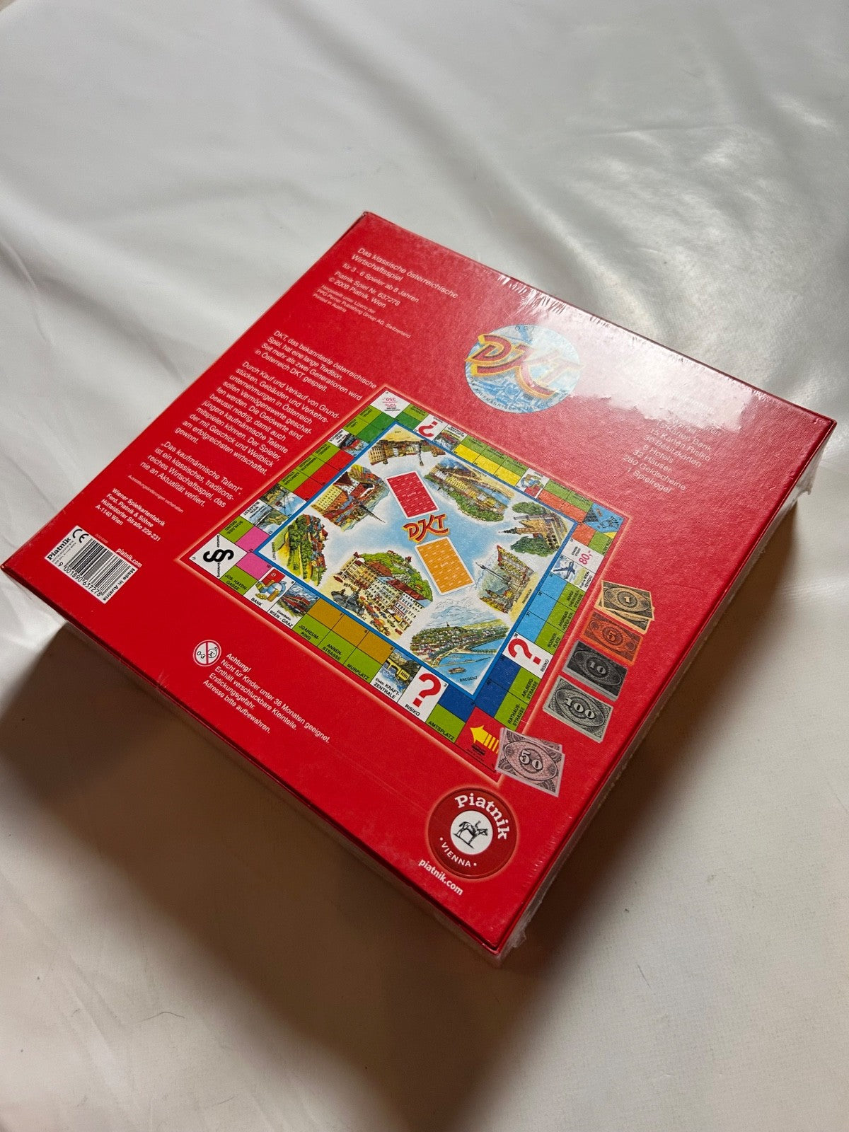 DKT Österreich Das Kaufmännische Talent Piatnik  NEU in Folie - Ansicht 8