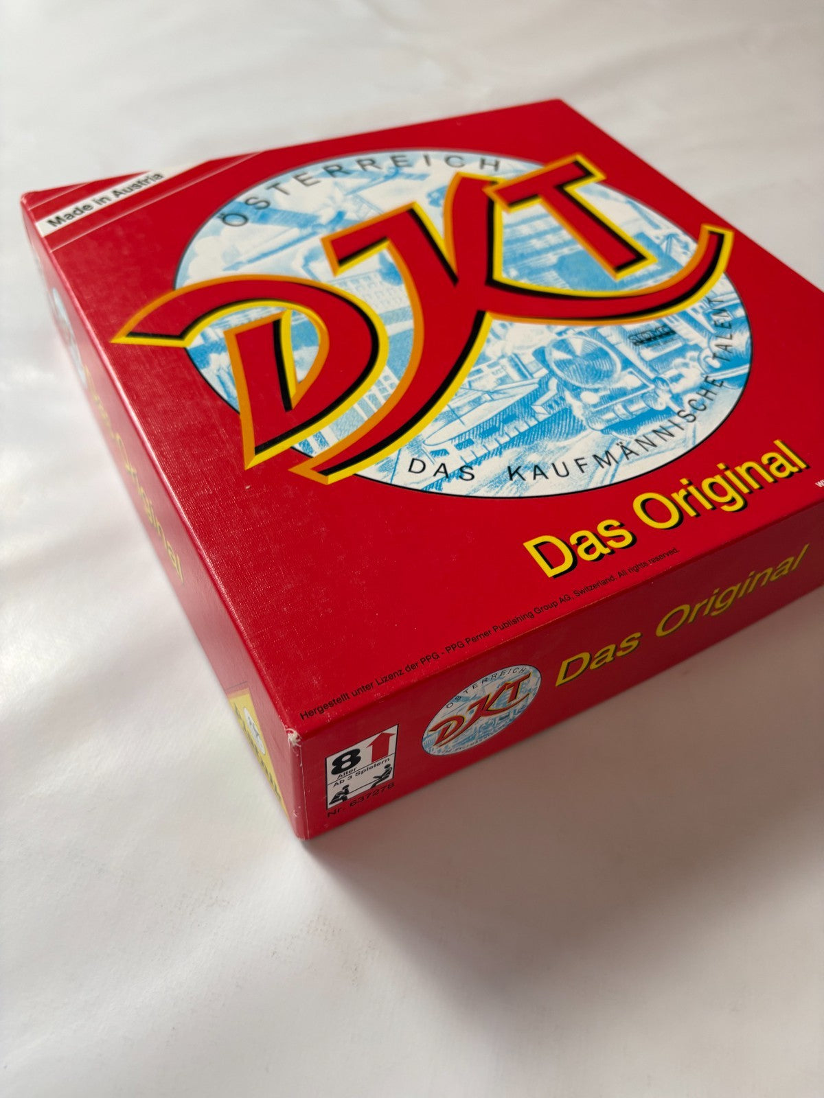 DKT Österreich  Das kaufmännische Talent Piatnik - Vollständig - Ansicht 5