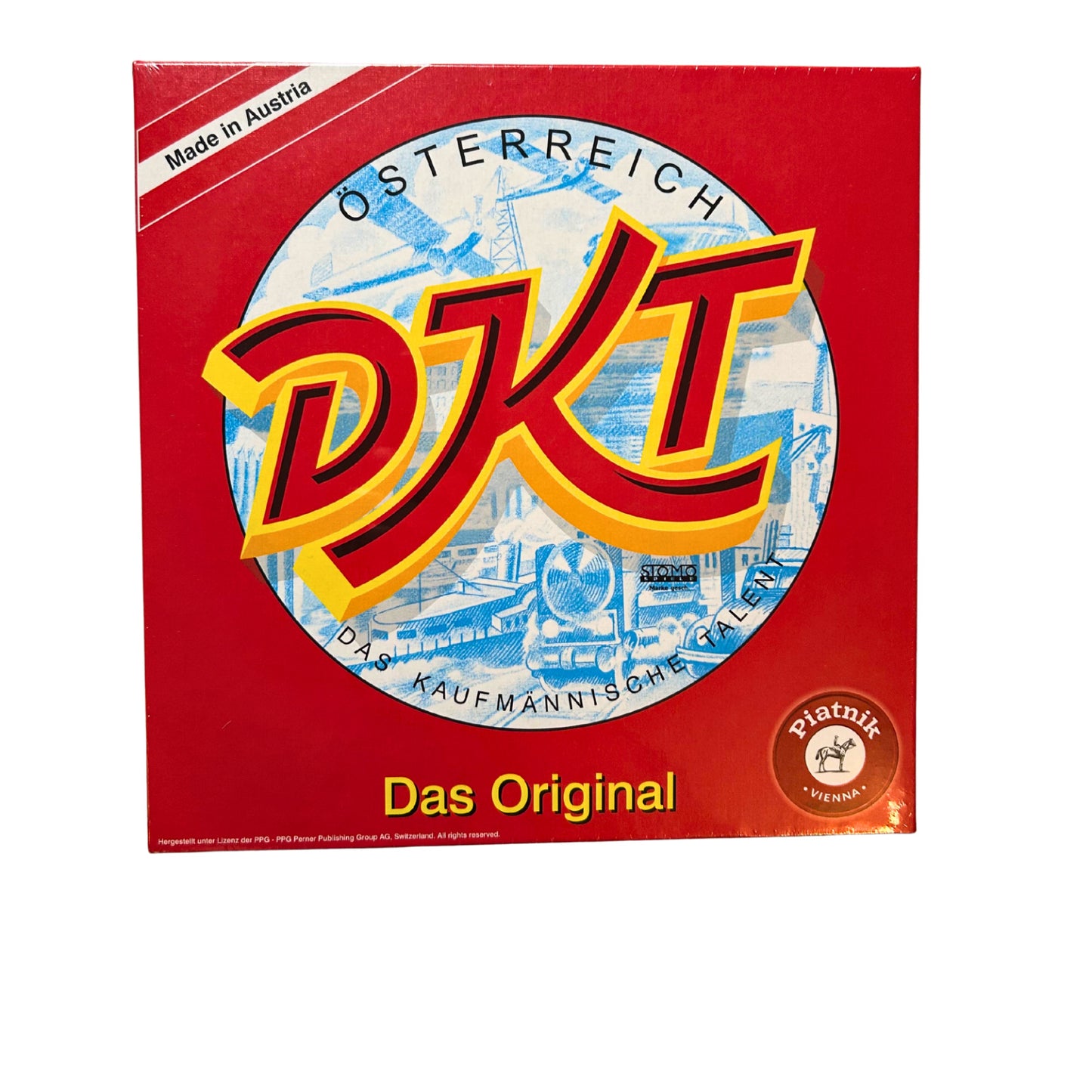 DKT Österreich Das Kaufmännische Talent Piatnik – SKU A11583 – Gesellschaftsspiel gebraucht kaufen bei Brettspielimperium