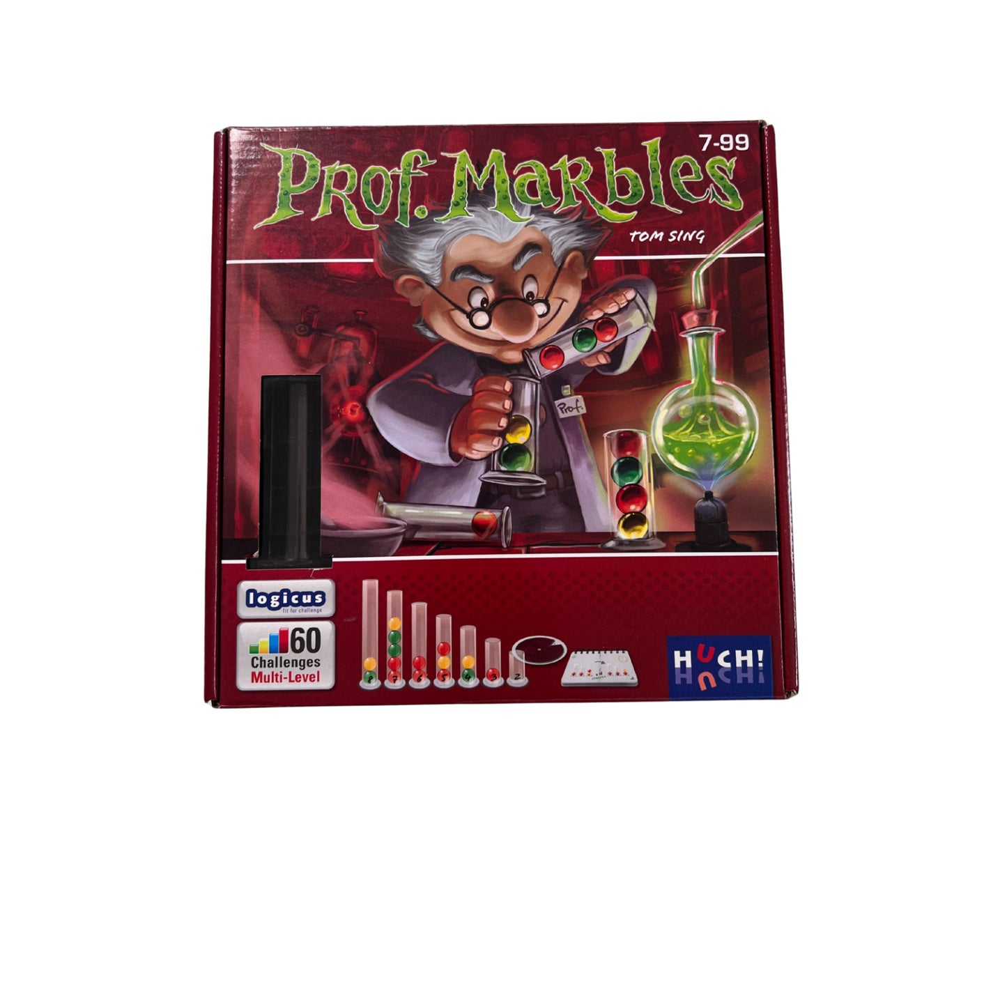 Doctor Marbles (Spiel) Thomas Sing Huch Spiel – SKU A10704 – Gesellschaftsspiel gebraucht kaufen bei Brettspielimperium