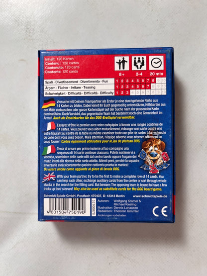 Dog Cards Kartenspiel Schmidt spiele - Vollständig - Ansicht 10