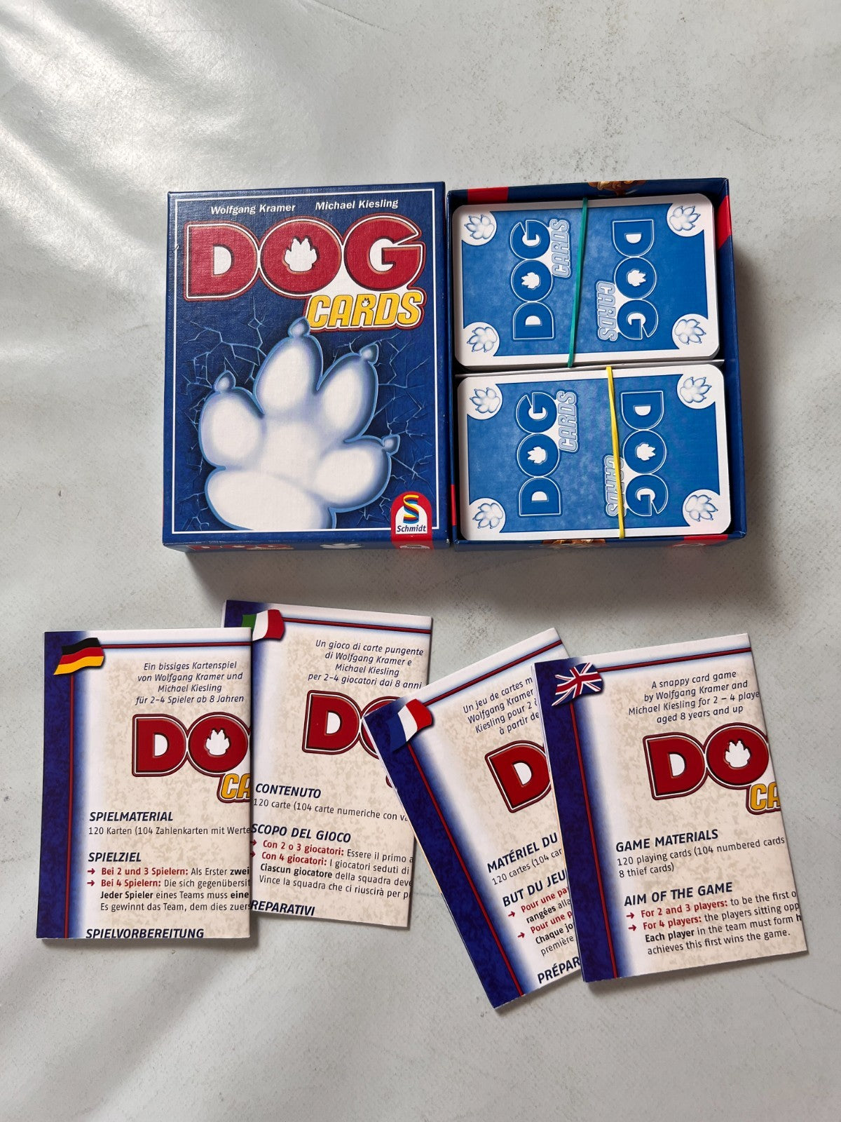 Dog Cards Kartenspiel Schmidt spiele - Vollständig - Ansicht 2