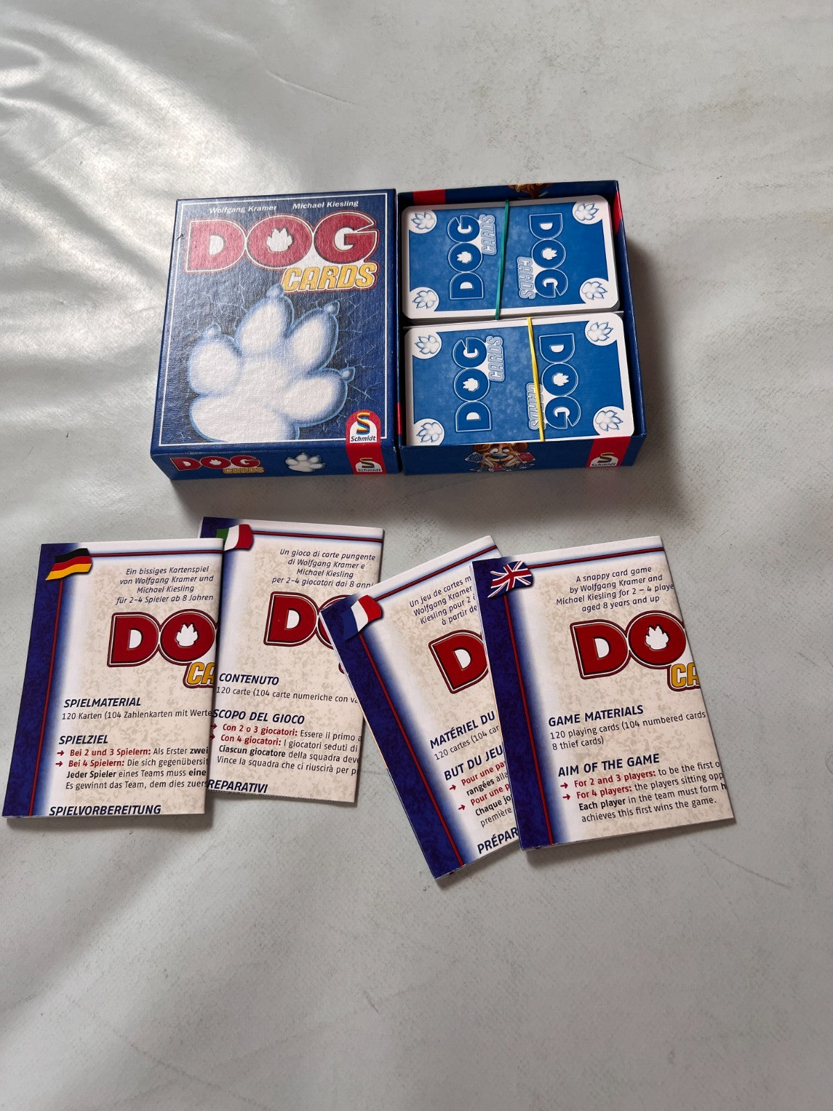 Dog Cards Kartenspiel Schmidt spiele - Vollständig - Ansicht 3