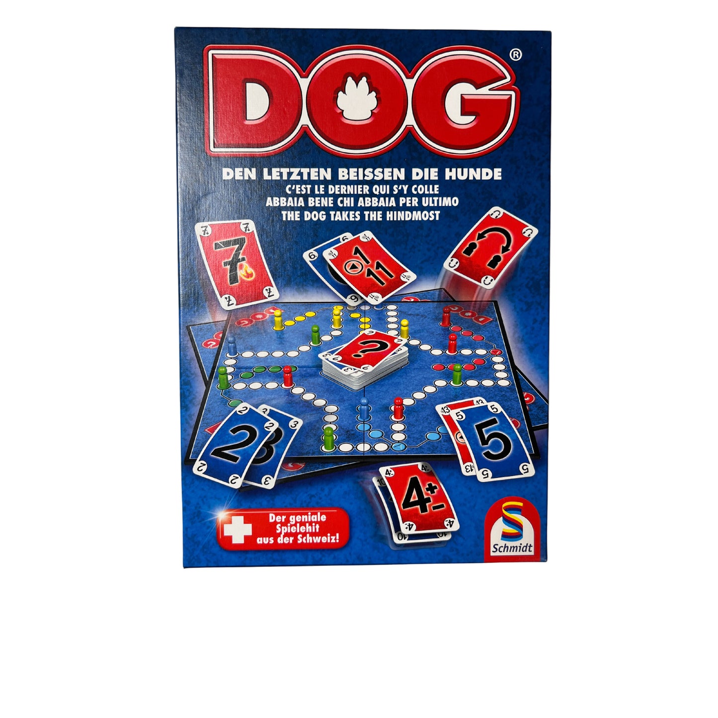 DOG Den letzten beissen die Hunde - Schmidt – SKU A6623 – Gesellschaftsspiel gebraucht kaufen bei Brettspielimperium