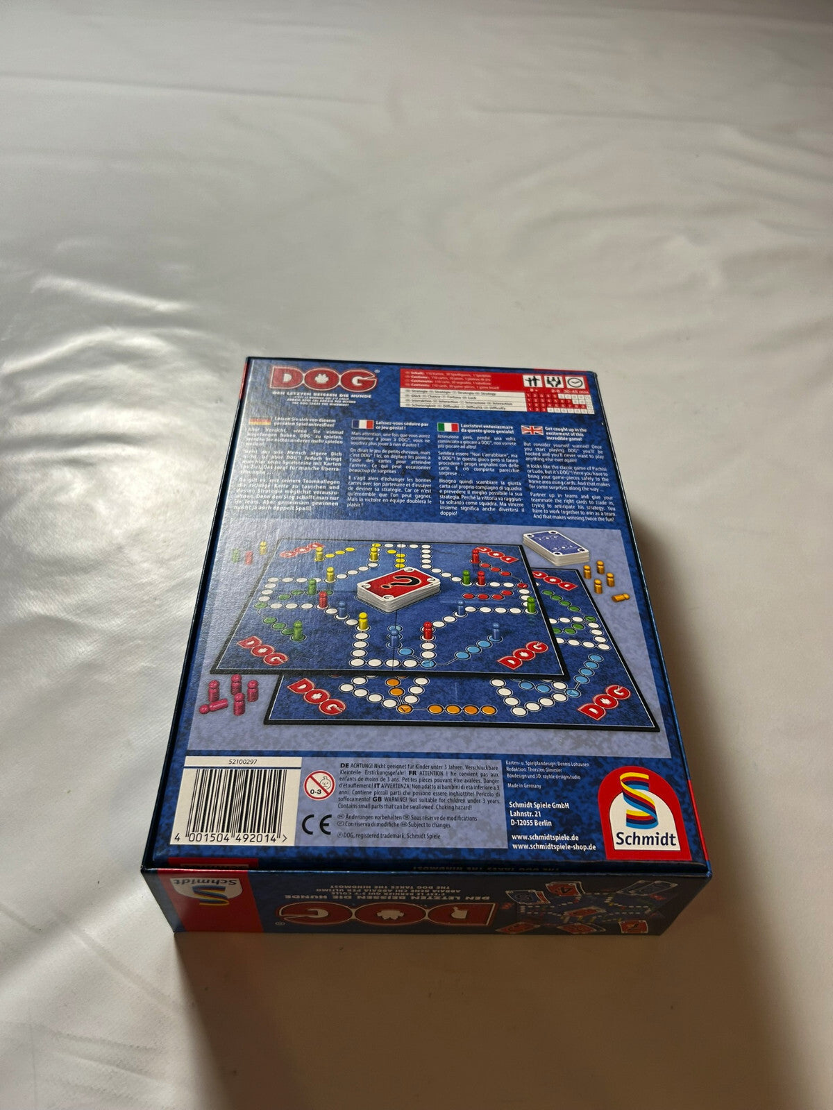 DOG Den letzten beissen die Hunde Schmidt Spiele Spiel  - Unbespielt - Ansicht 10