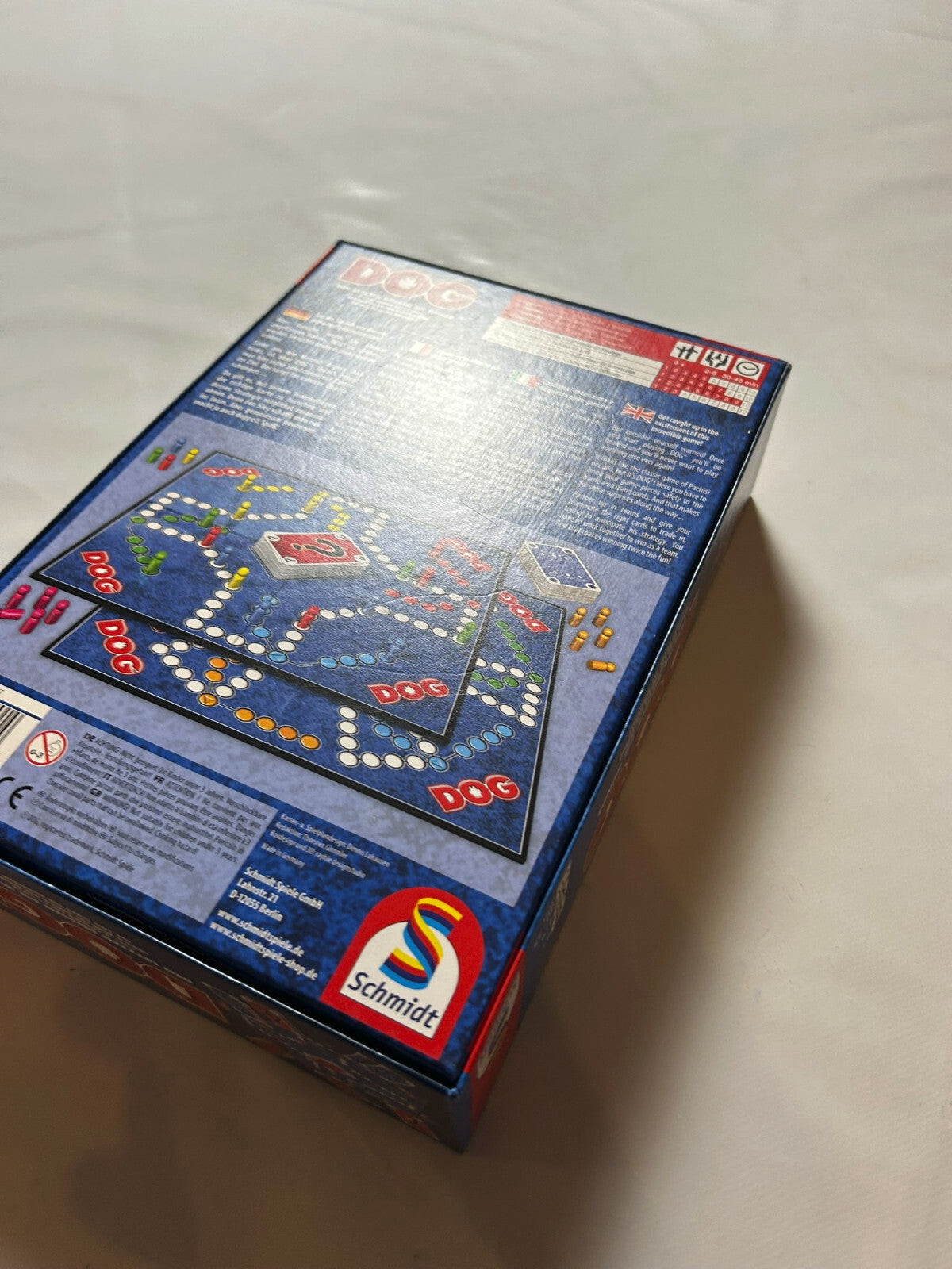 DOG Den letzten beissen die Hunde Schmidt Spiele Spiel  - Unbespielt - Ansicht 11