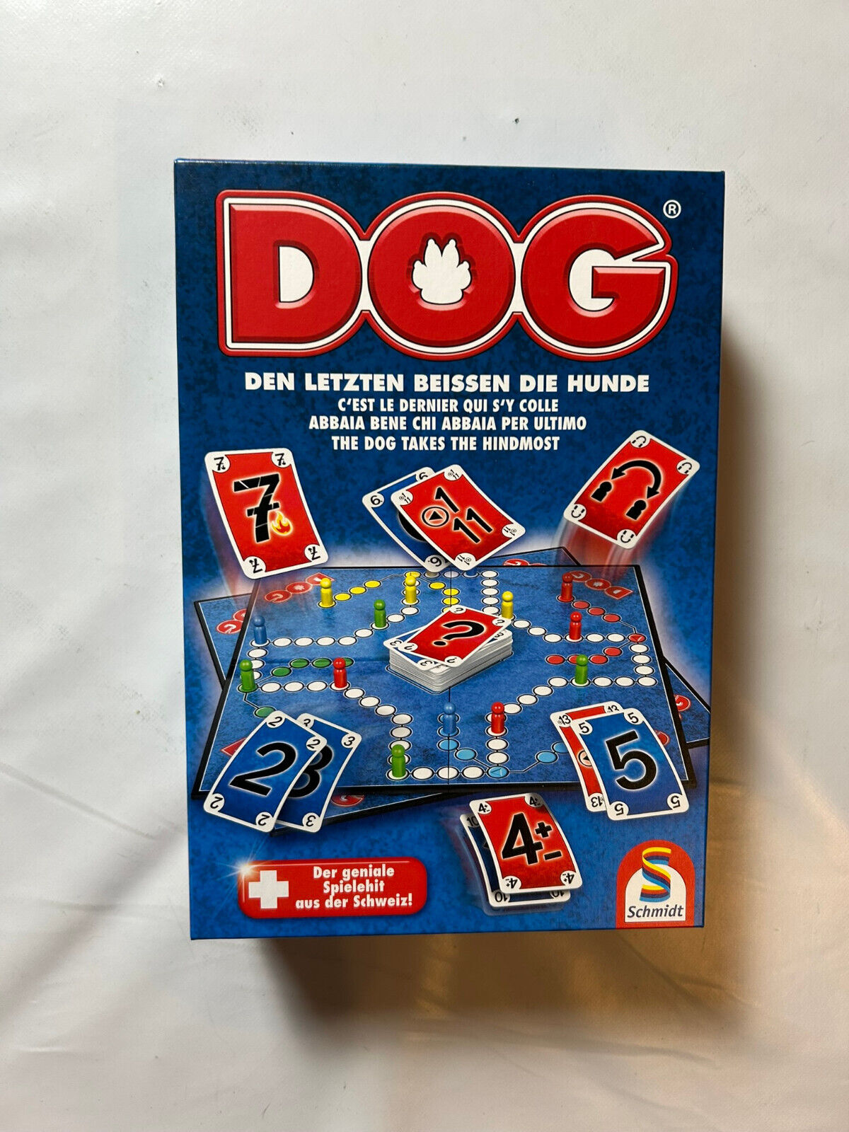 DOG Den letzten beissen die Hunde Schmidt Spiele Spiel  - Unbespielt - Ansicht 2