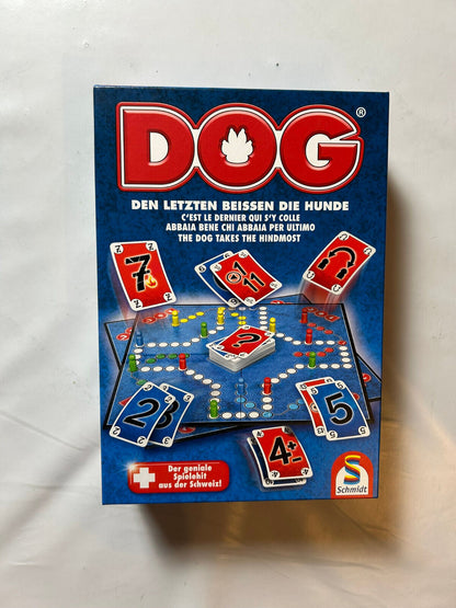 DOG Den letzten beissen die Hunde Schmidt Spiele Spiel  - Unbespielt - Ansicht 2