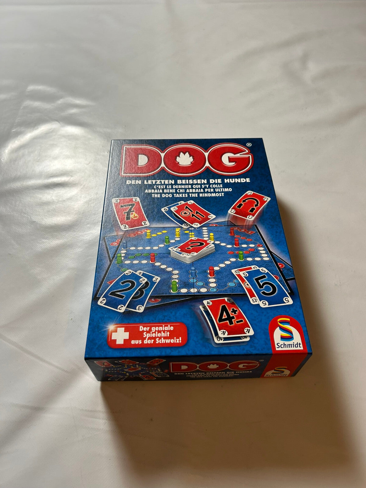 DOG Den letzten beissen die Hunde Schmidt Spiele Spiel  - Unbespielt - Ansicht 3