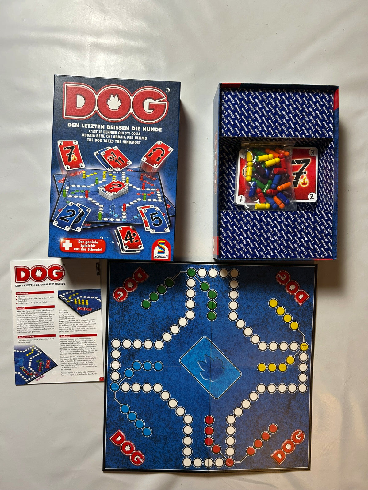 DOG Den letzten beissen die Hunde Schmidt Spiele Spiel  - Unbespielt - Ansicht 6