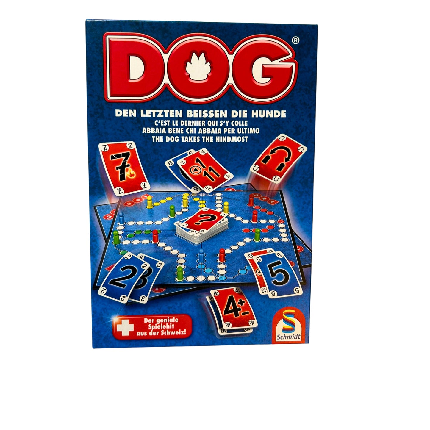 DOG Den letzten beissen die Hunde Schmidt Spiele Spiel - Unbespielt – SKU A7978 – Gesellschaftsspiel gebraucht kaufen bei Brettspielimperium