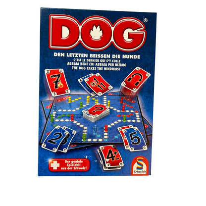 DOG Den letzten beissen die Hunde Schmidt Spiele Spiel - Unbespielt – SKU A8053 – Gesellschaftsspiel gebraucht kaufen bei Brettspielimperium