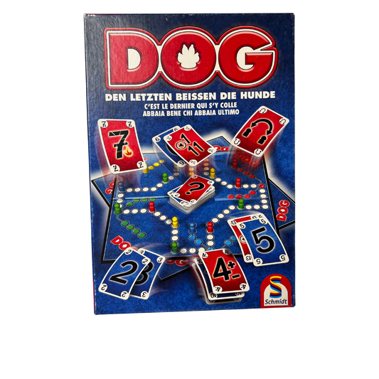 DOG Den letzten beissen die Hunde Schmidt Spiele Spiel  - Vollständig - Ansicht 1