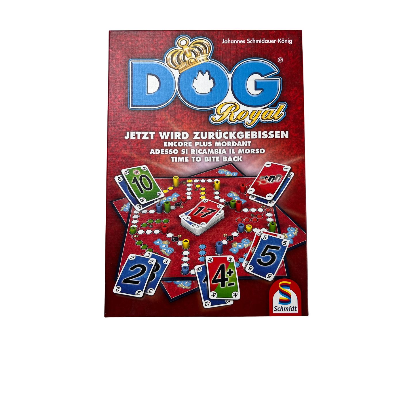 Dog Royal - Jetzt wird zurückgebissen - Schmidt Spiele - Vollständig - Ansicht 1
