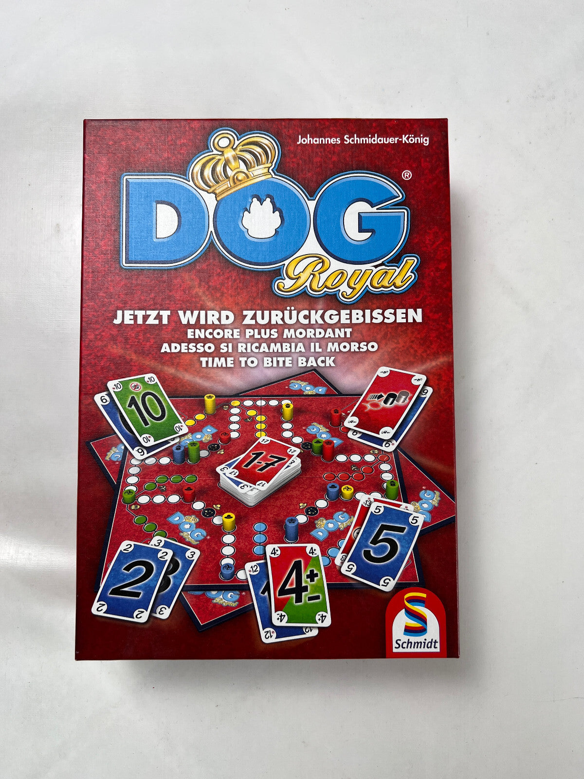 Dog Royal - Jetzt wird zurückgebissen - Schmidt Spiele - Vollständig - Ansicht 5
