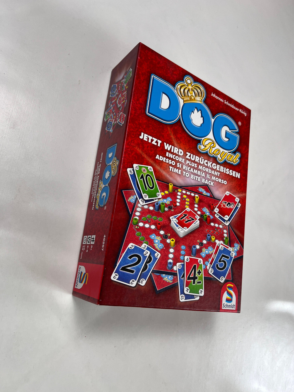 Dog Royal - Jetzt wird zurückgebissen - Schmidt Spiele - Vollständig - Ansicht 7