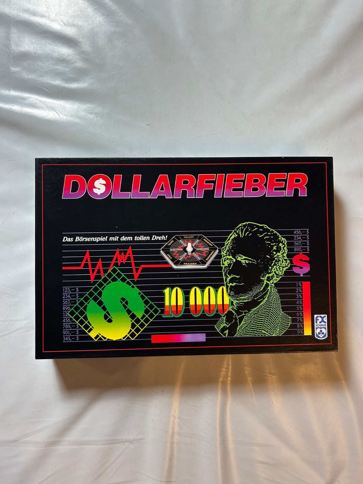 Dollarfieber - Das Börsenspiel mit dem tollem Dreh FX Schmid - Vollständig - Ansicht 2