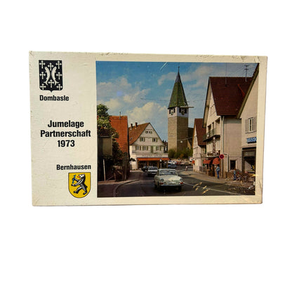 Dombasle Jumelage Partnerschaft 1973 Bernhausen Puzzle – SKU A7972 – Puzzle neu kaufen bei Brettspielimperium