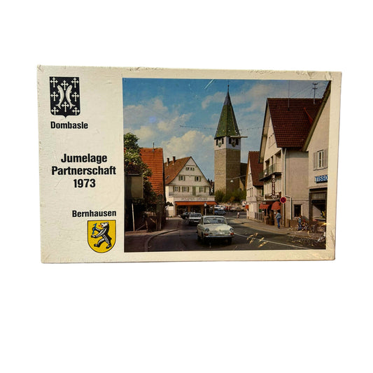 Dombasle Jumelage Partnerschaft 1973 Bernhausen Puzzle – SKU A7972 – Puzzle neu kaufen bei Brettspielimperium