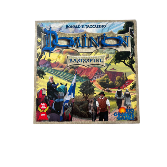 DOMINION Basisspiel Rio Grande Games – SKU A10718 – Gesellschaftsspiel gebraucht kaufen bei Brettspielimperium