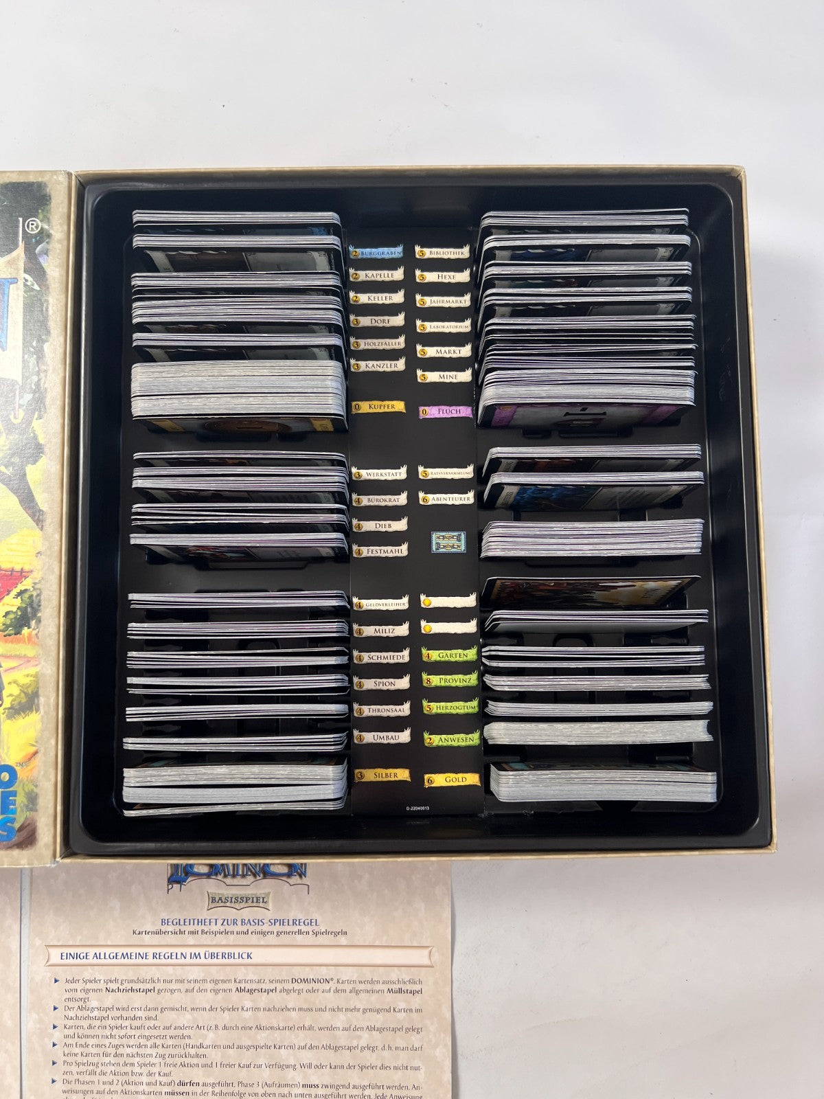 DOMINION Basisspiel Rio Grande Games  Vollständig - Ansicht 2