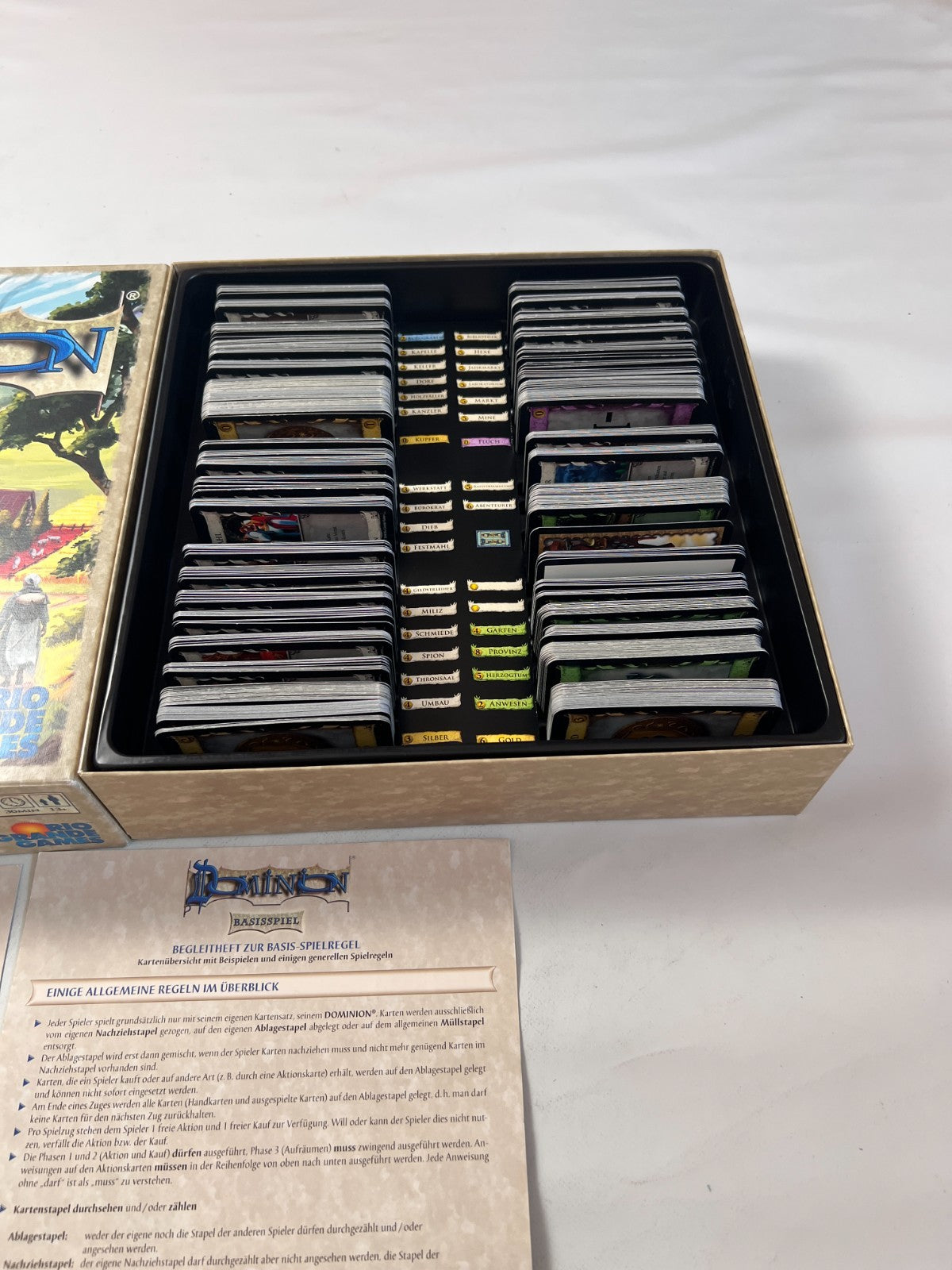 DOMINION Basisspiel Rio Grande Games  Vollständig - Ansicht 3